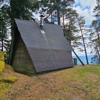 Staufenkopfhütte von der Seite