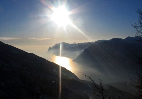 Monte Stivo - panorama sul Lago di Garda-Visitrovereto