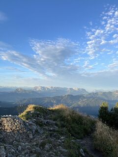 Photo de Daniel Groß le long du parcours