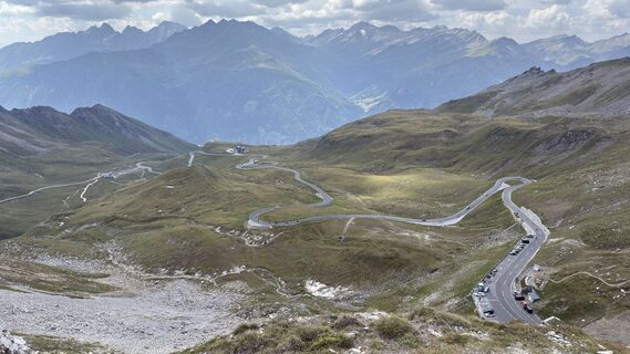 Foto da Raymond Hoi Jin lungo il tour