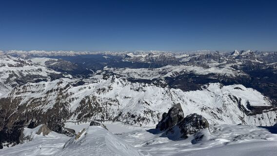 Foto von Ján Česnek entlang der Tour