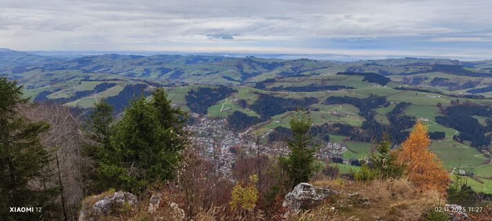 Fotografia z Sepp Schachi na trase
