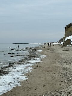 Foto von Ruth Gurk entlang der Tour