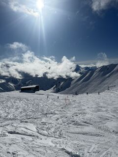 Foto von Luca entlang der Tour