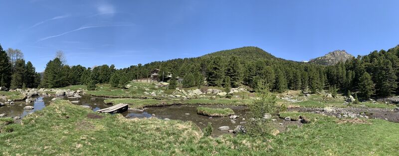 Foto van Toni Lerda langs de tour