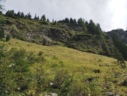 Photo de Josef Kauschinger le long du parcours