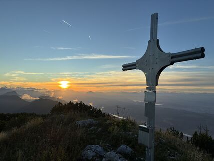Foto von Wolfgang Jamnig entlang der Tour