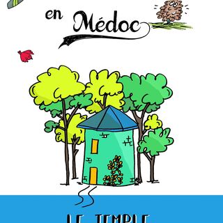 Cache cache Le Temple face
