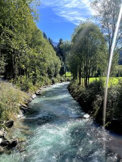 Foto von Eric Grochau entlang der Tour