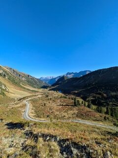 Foto von Martin Glaser entlang der Tour