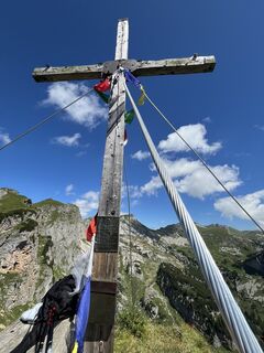 Foto von Manfred Luchner entlang der Tour