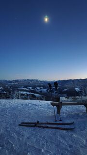 Foto von Matthias Rottenschlager entlang der Tour