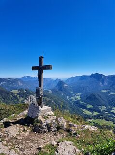 Foto von Michael Rohrmoser entlang der Tour