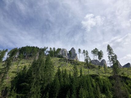 Foto von Christian Schindlbeck entlang der Tour