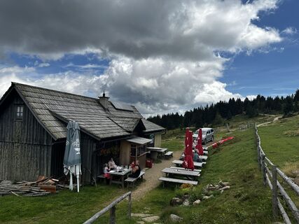 Foto von Andreas Pech entlang der Tour