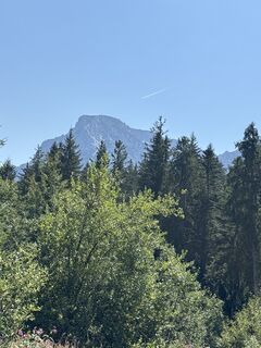 Foto von Heinz Sperl entlang der Tour