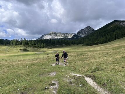 Foto von Martin Bauer entlang der Tour