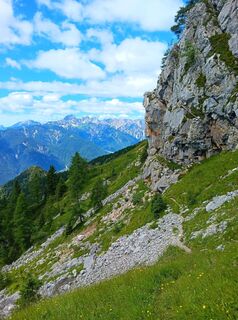 Foto von Tazio J. G. Burattin entlang der Tour