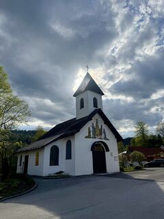 Foto von CT entlang der Tour