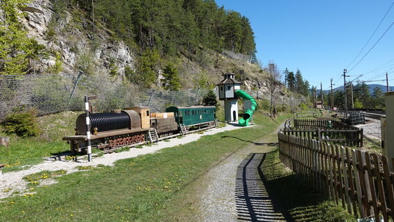 Übergang Bahnhof Semmering- Hst. Wolfersbergkg.