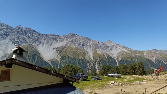 Foto von Maurizio Dell'acqua entlang der Tour