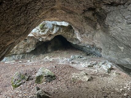 Foto von Matthias Hauska entlang der Tour