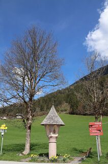 Photo de Josef Sepp Nagiller le long du parcours