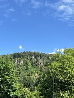 Foto von Hartmut Berg entlang der Tour