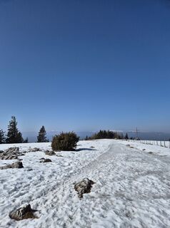 Foto de Patrick Unger a lo largo del recorrido