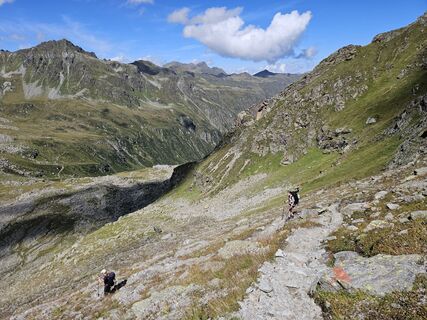 Photo de Michał K le long du parcours