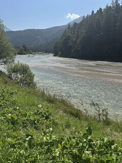 Foto von Petra Lintner entlang der Tour