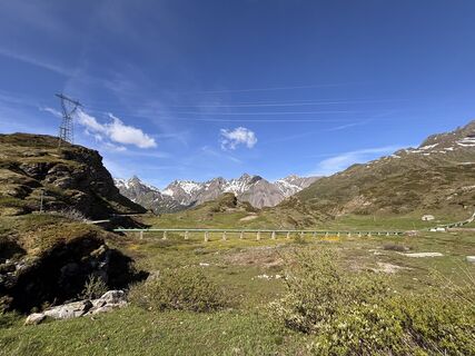 Photo de Mauro Stefanoni le long du parcours