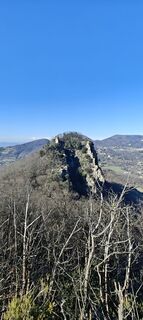 Fotografia z Daniele Spezia na trase