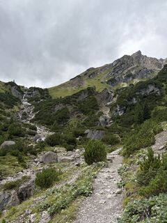Foto von Werner Fuchs entlang der Tour