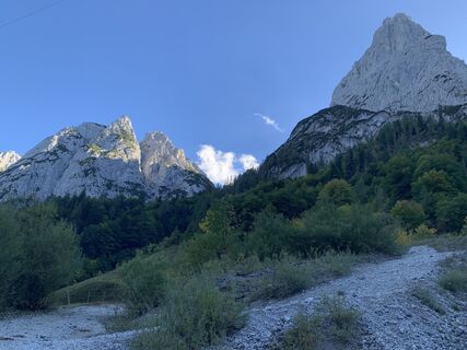 Foto da Wilhelm Böning lungo il tour