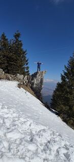 Photo de Jaroslav Kosik le long du parcours