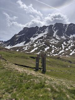 Foto von Mauro Stefanoni entlang der Tour