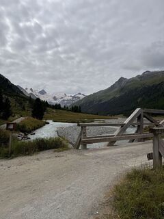 Foto von Andreas Müller entlang der Tour