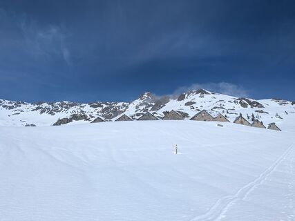 Foto von Guillaume Oriez entlang der Tour