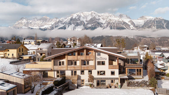 biYou Ecoquartier in den Bergen