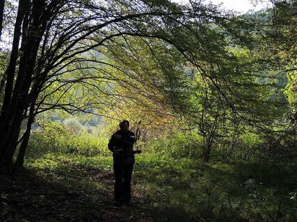 Wanderweg Pinkadurchbruch
