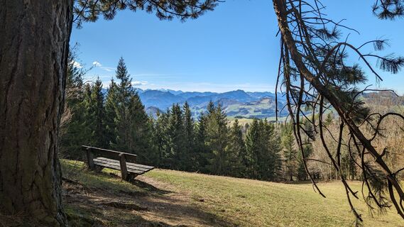 Foto von Klaus Lehner entlang der Tour