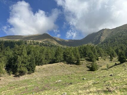 Foto de Agnese Martinelli a lo largo del recorrido