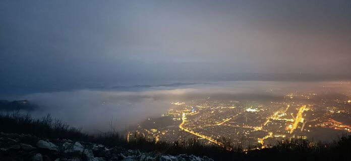 Foto de Nicolka a lo largo del recorrido