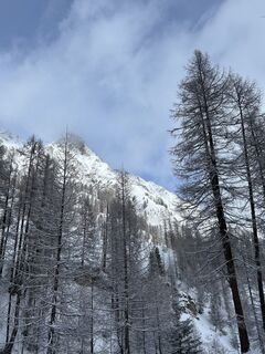 Zdjęcie z Erralavinia wzdłuż trasy