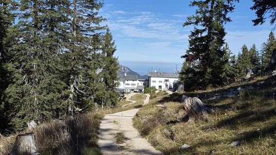 Photo de Erich Höfferer le long du parcours