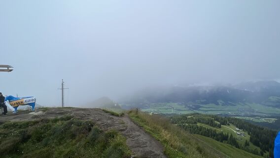Foto von Thomas Beyer entlang der Tour