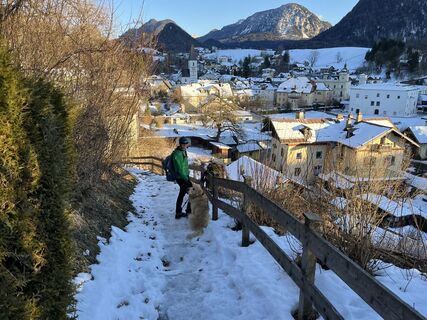 Photo de Karl Hohenwarter le long du parcours