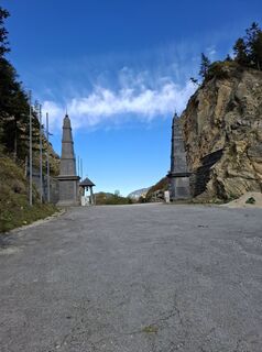 Foto von Miha Gros entlang der Tour