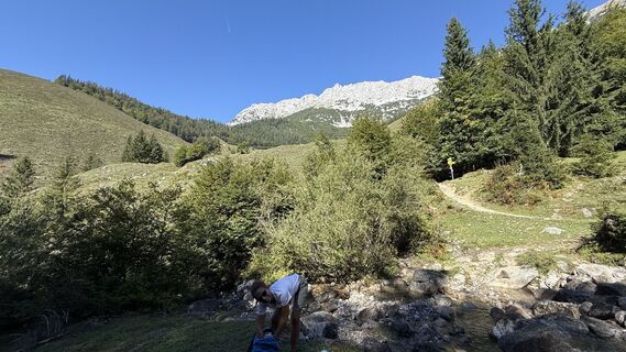 Fotografia z Olex na trase